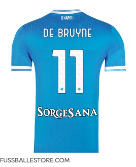 Günstige SSC Napoli Kevin De Bruyne #11 Heimtrikot 2025-26 Kurzarm
